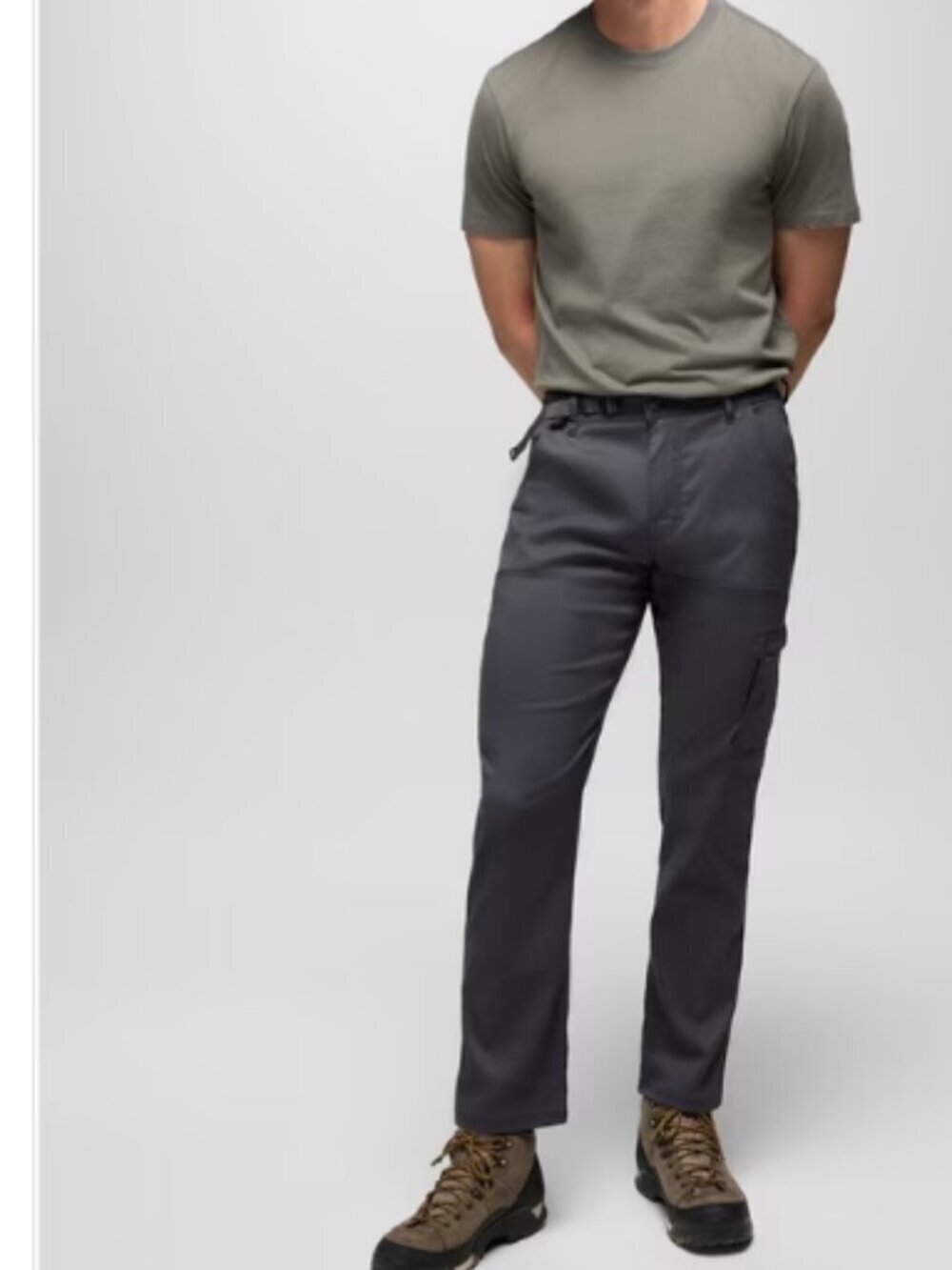 prAna Stretch Zion Slim Fit Pants Men Size 36x32 Hiking Outdoor